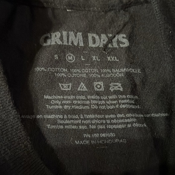 Grim Days Horror - Country Club T-Shirt - Medium - Picture 3 of 5